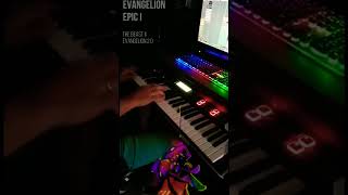 shin Evangelion epic music shorts [KORG KROSS II synthesizer]