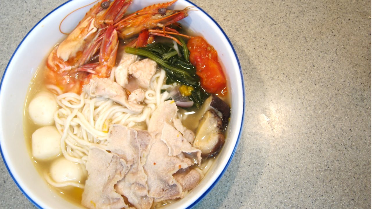 Pa Mee Heng Hua Pa Mee 兴化打面 (CoKoh version) - YouTube