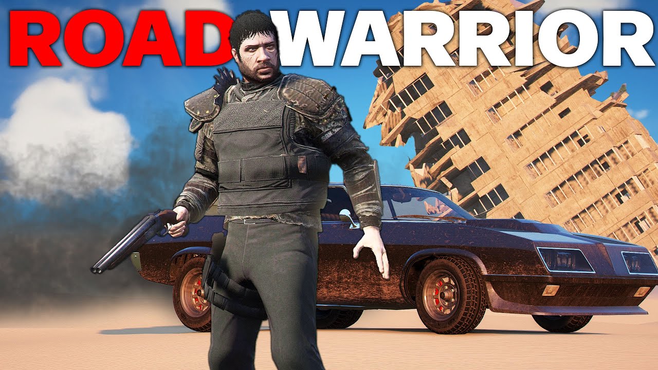 I AM MAD MAX! (GTA 5 RP)