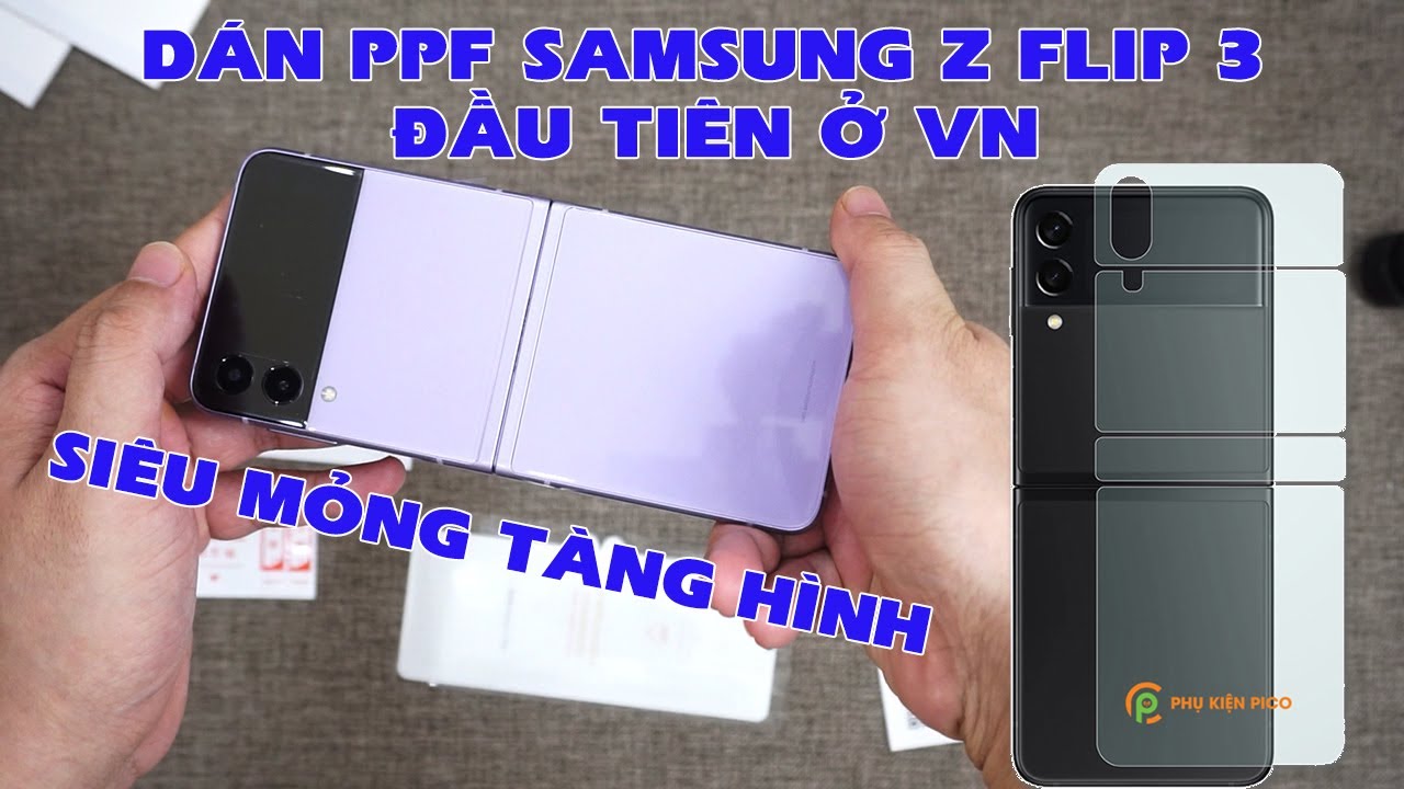 PPF Mặt Chính Galaxy Z Flip 3 ...