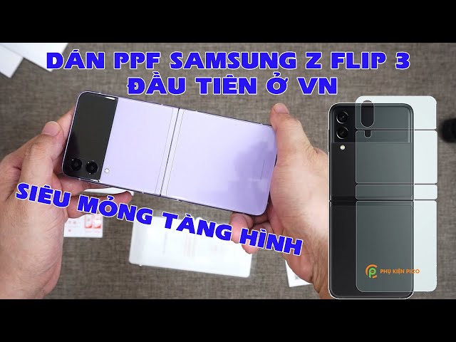 PPF Mặt Chính Galaxy Z Flip 3 ...