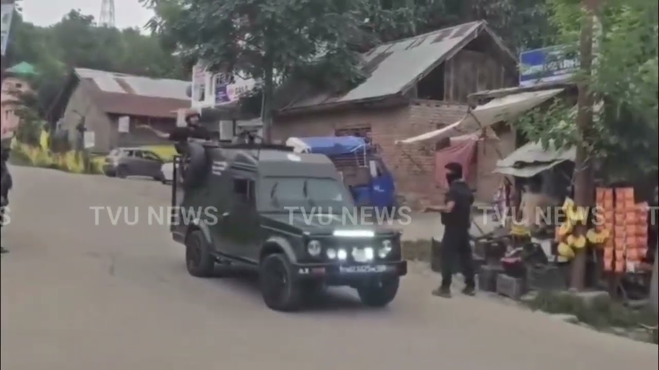 Operation Akhal Enters Day 5, 1 LeT Terrorist Killed and 4 Army personal injured so far.