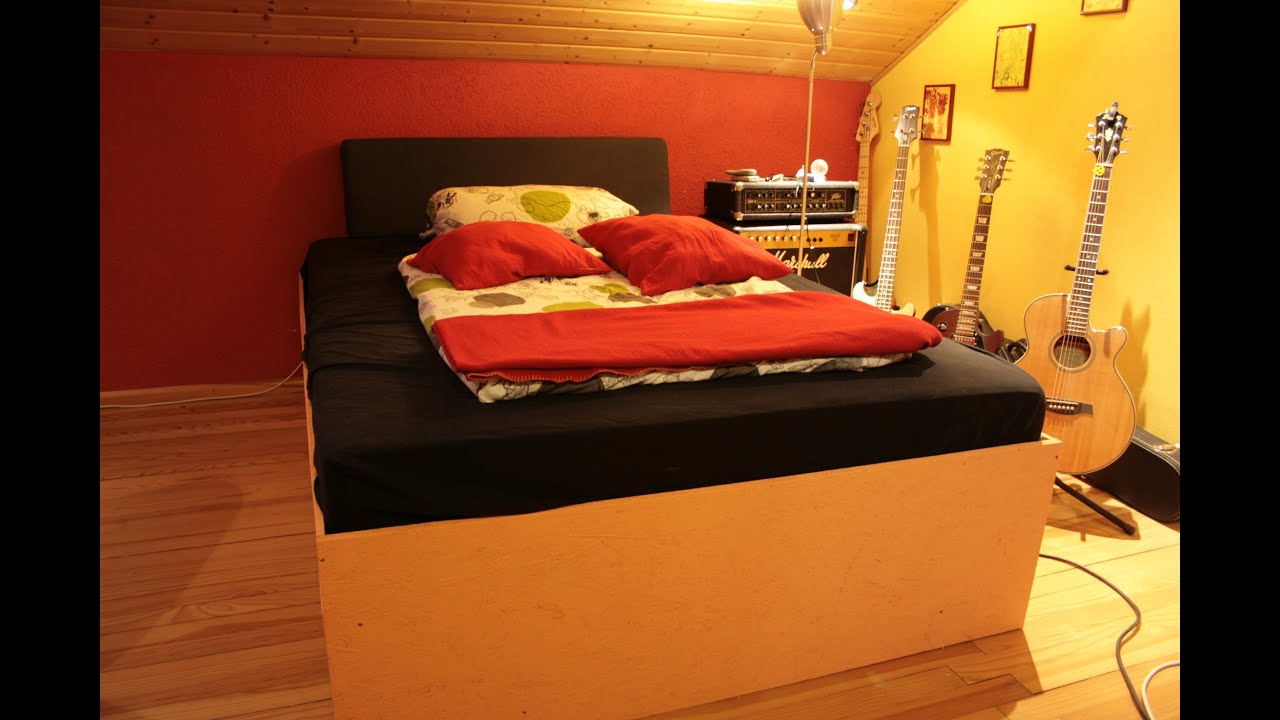 Wie baut man sich ein bett selbst youtube