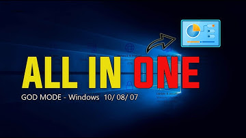 All windows setting in one folder | GOD MODE | for windows 10/08/07  | Everyone try this  😱😜  |