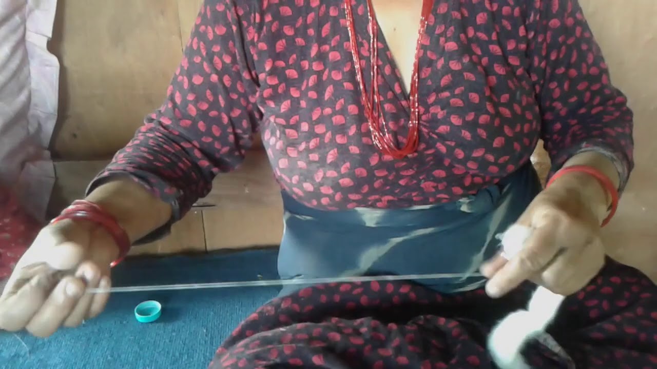 Aakhanda batti for purushottam mahina