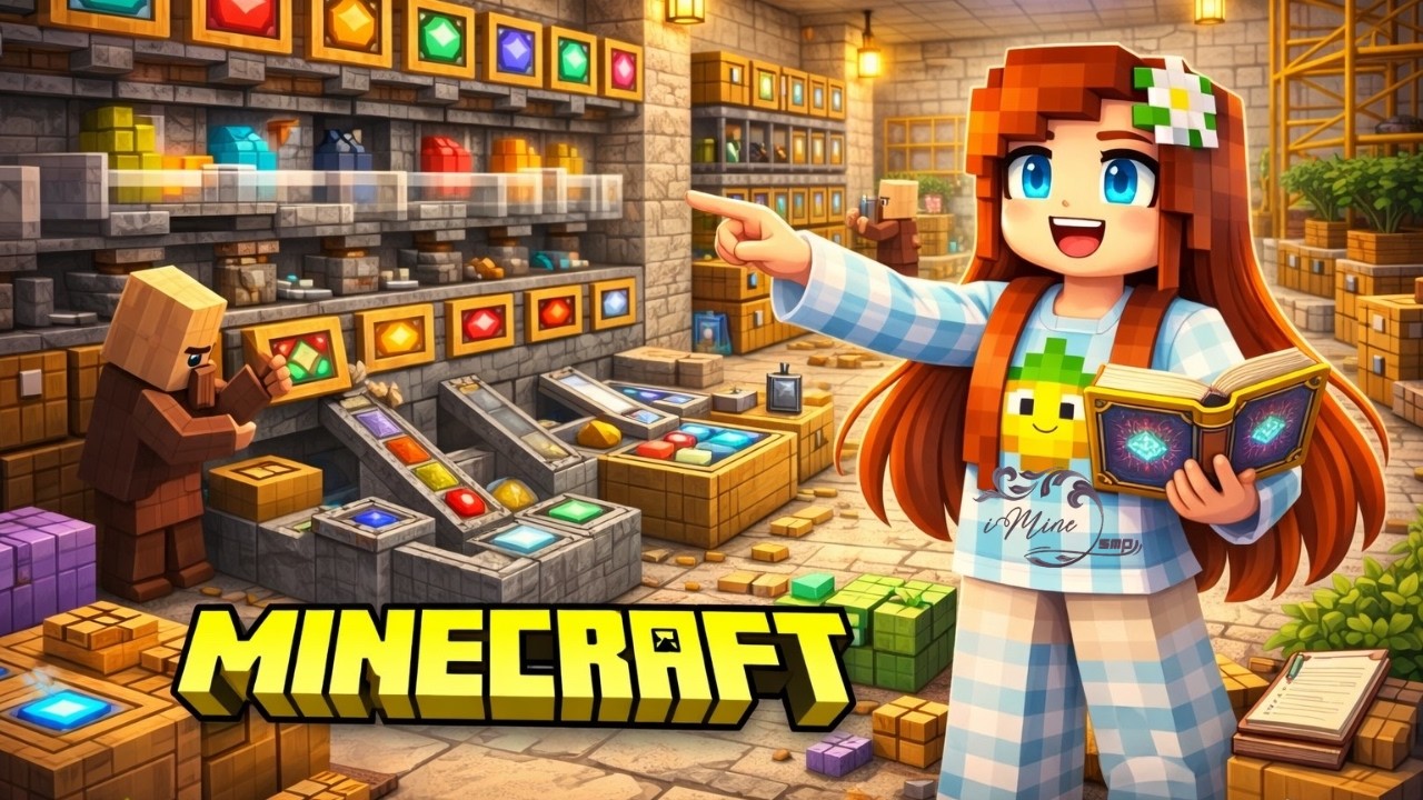 Storage Build & Item Sorting Continues! 📦 | Minecraft Survival Live 🔥 ...