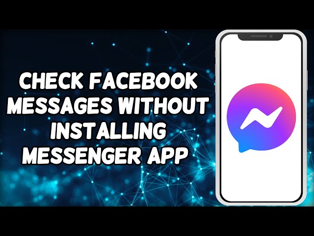 5 Ways to Check Facebook Messages Without Messenger