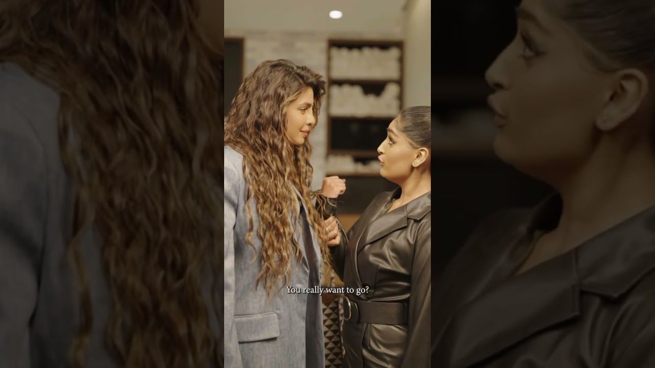 Only one way to settle things😡 Ft. Priyanka chopra