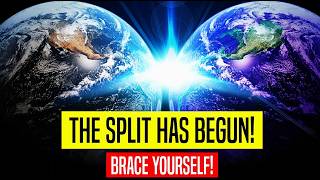 THE SPLIT HAS BEGUN-IT'S NOT WHAT MOST BELIEVE-A GALACTIC TRANSMISSION
