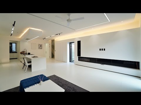 언제나 옳은 화이트 인테리어의 단독주택 Detached House (KOREA)