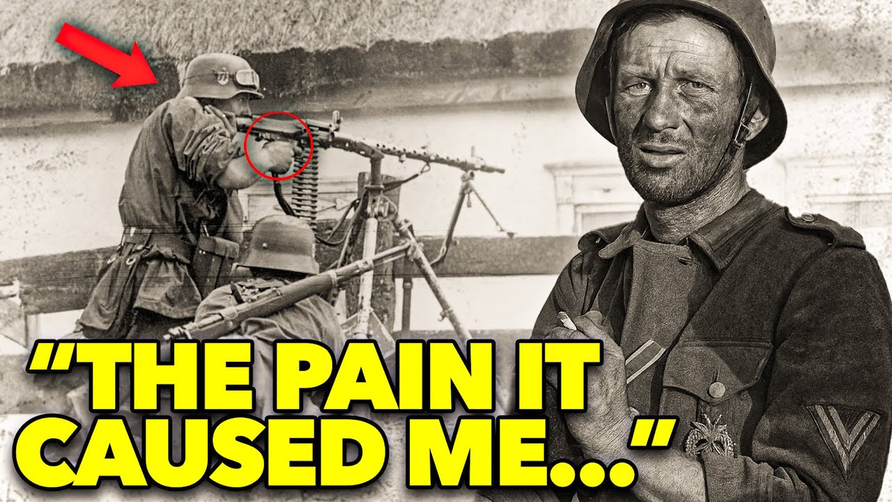 Почему MG34 боялись и ненавидели его собственные экипажи...