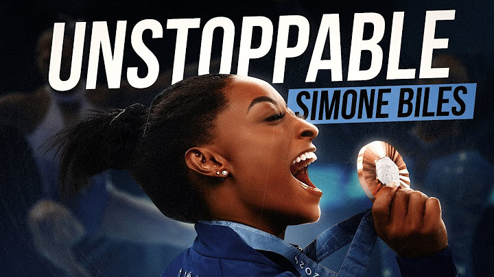 💪🏼🥇Still I Rise | SIMONE BILES' Unstoppable Mindset | Motivational speech
