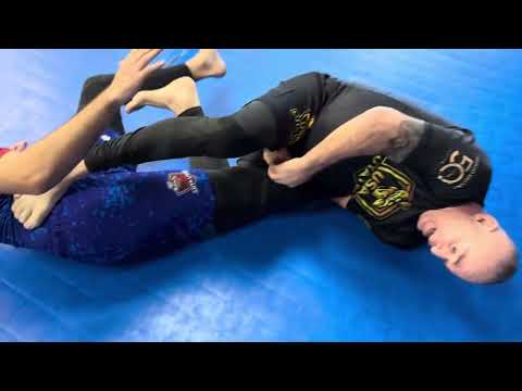 Ankle and Knee Lock from Reverse Body Lock