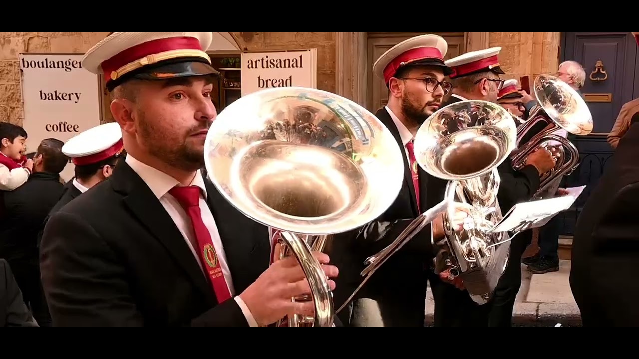 Festa ta San Pawl, Il-Belt Valletta. Marċ tal-Matineé. 