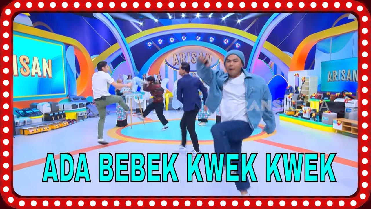 ADA BEBEK KWEK KWEK, JAWABAN ASBUN IBU-IBU YANG BIKIN NGAKAK! MOMEN SERU ARISAN (13/07/25)