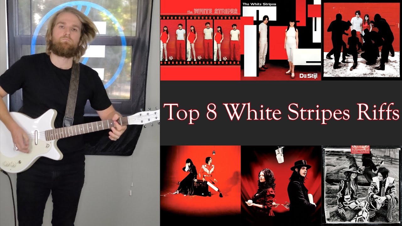 8 Great White Stripes Riffs