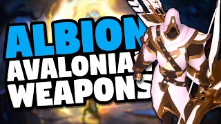 Albion Online - All Avalonian Weapons Preview | Test Server Staging | Medieval Fantasy MMORPG Albion Online - All Avalonian Weapons Preview | Test Server Staging | Medieval Fantasy MMORPG