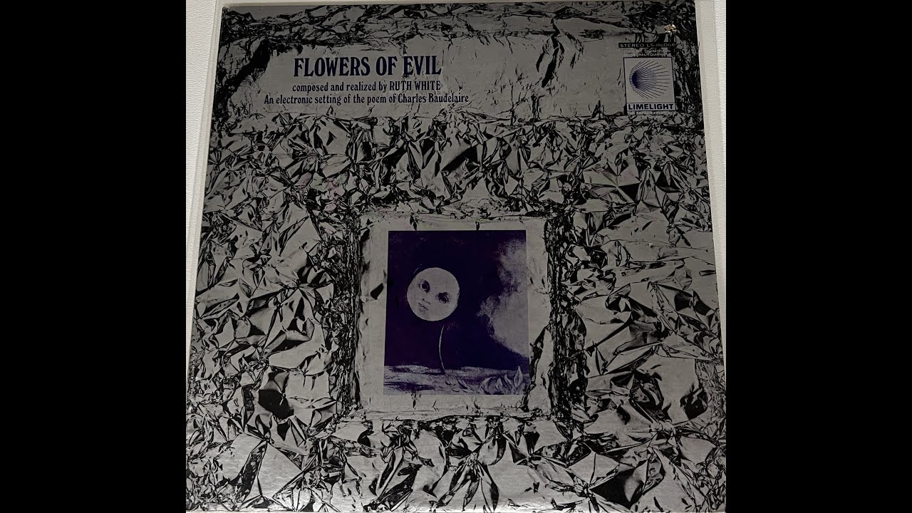 Acid Archives Diaries: Ruth White - Flowers of Evil (1969)