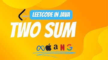 LeetCode Two Sum Solution in Java | Step-by-Step Guide for Beginner