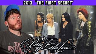 First time watching Pretty Little Liars 2x13 'The First Secret' REACTION