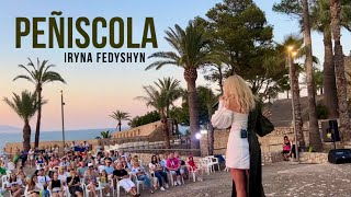Ірина Федишин -Концерт Peñíscola  / Іспанія