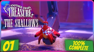Another Crab's Treasure - The Shallows - 100% Complete (all achievements\/all collectibles)
