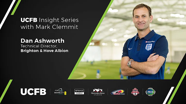 At Home with Brighton & Hove Albion's Dan Ashworth...