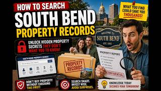 How to search South Bend property records