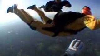 Skydiving My aff 3 jump awesome