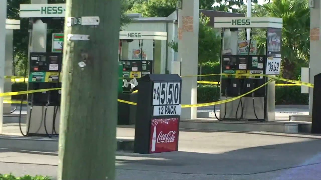 GAS STATION OUT OF GAS IN FLORIDA YouTube