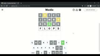 What is Today's Wordle Hint and Answer #731?