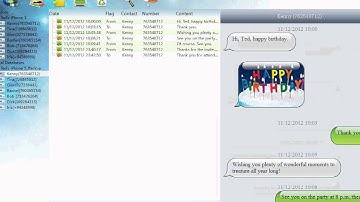 iPhone SMS MMS Backup Extractor