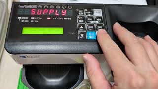 富士電機ECS-777 模擬券モード