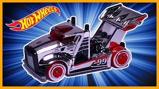 RIG STORM TRACK TEST & REVIEW - Hot Wheels