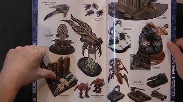 Flip Through the Dropzone Commander Rulebook