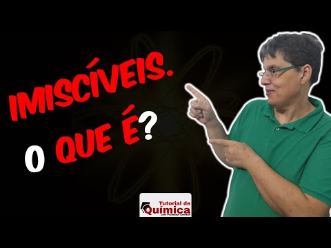 Vídeo: Quais solventes são miscíveis com água?