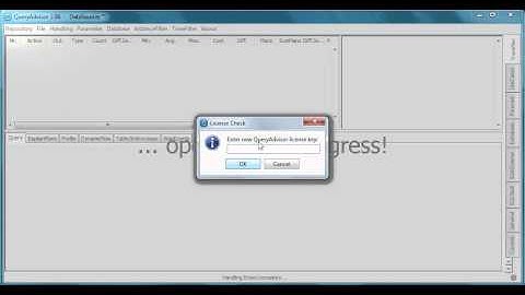 QA Tutorial - Enter the Licensekey