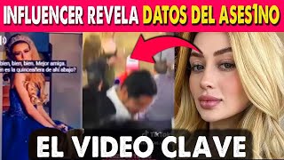 INFLUENCER REVEALS KEY INFORMATION ABOUT VALERIA MÁRQUEZ'S KILLER + THE PHOTO HER EX HAD