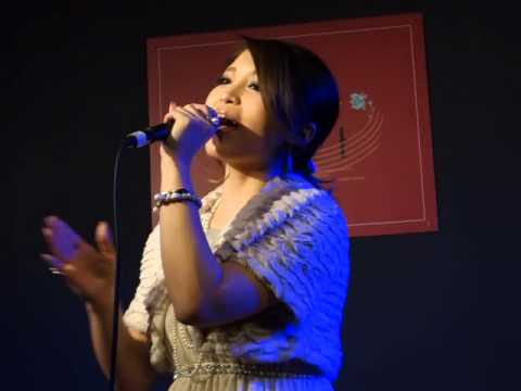 KOTONO「Darling(1コーラス)」(西野カナ)、梅田B-flat、１５.０２.０７