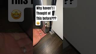 10 minute fridge door lock install #buslife #skoolie #vanlife #shorts
