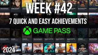 7 Quick and Easy Game Pass Achievements - Week 42 - Mech Yourself at Home