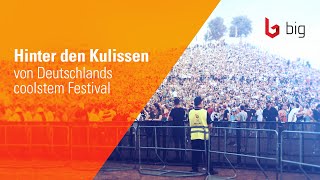 Hinter den Kulissen von Deutschlands coolstem Festival: big auf #DasFestKarlsruhe