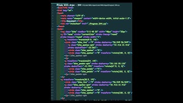 Create Awesome Animation with HTML and CSS Canvas | HTML5 Canvas Tutorial #shorts #coding #graphics