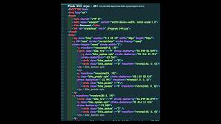 Create Awesome Animation with HTML and CSS Canvas | HTML5 Canvas Tutorial #shorts #coding #graphics