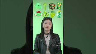 sigma girl emoji mukbang💚