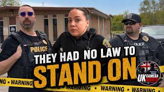 Officer Tries to Force ID… What Happens Next SHOCKS Everyone (Michigan Audit)