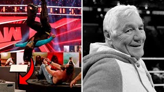 WWE Legend Pat Patterson Passes Away! Update On Jeff Hardy's Injury! Nia Jax's Latest Botch!