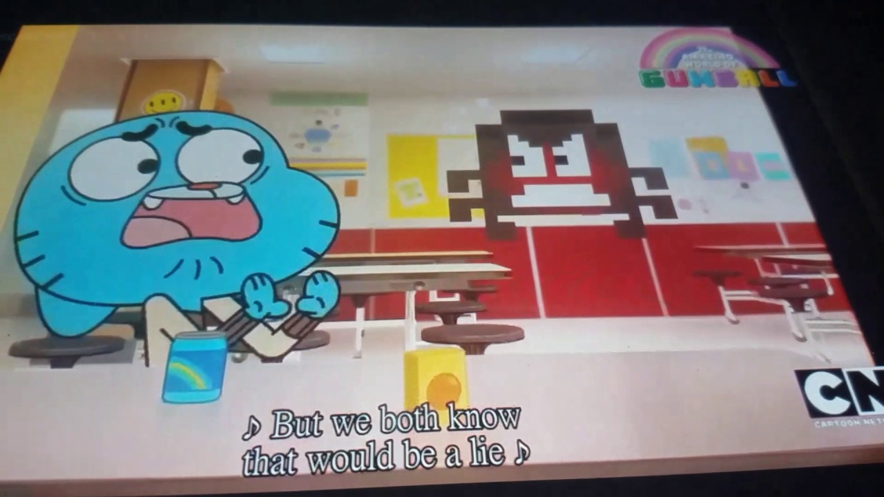 Gumball song goodbye - YouTube
