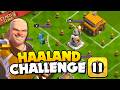 Easily 3 star 442 formation  haaland challenge 11 clash of clans