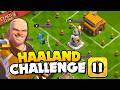 Easily 3 Star 4-4-2 Formation - Haaland Challenge #11 (Clash of Clans)